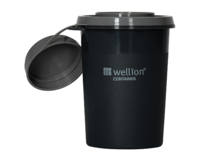 Wellion container :  (© )