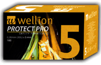 Wellion PROTECT PRO 5mm box:  (© )