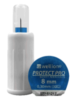 Wellion PROTECT PRO 8mm einzel:  (© )