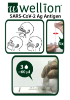 Wellion SARS-Cov-2 Ag Antigen übersicht:  (© )